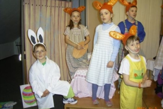 Bildeindrücke von Rolfs Hasengeschichte 2