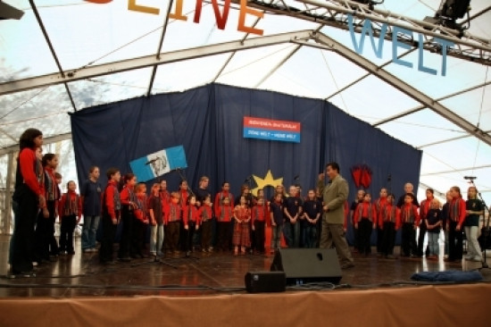 KIKOTEM - Chorbesuch aus Guatemala im Erich-Kästner-Kinderdorf 2