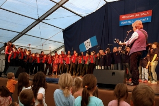 KIKOTEM - Chorbesuch aus Guatemala im Erich-Kästner-Kinderdorf 3