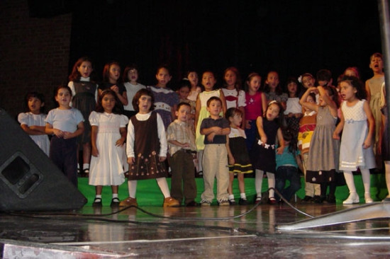 Kinder der Deutschen Schule in Guatemala 21