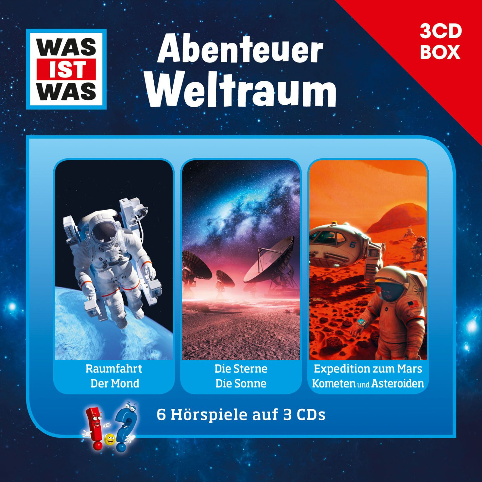 Was Ist Was Cd H Rspielbox Vol Abenteuer Weltraum Karussell