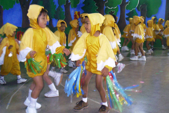 REISETAGEBUCH GUATEMALA - Besuch in der Fröbelschule (2)