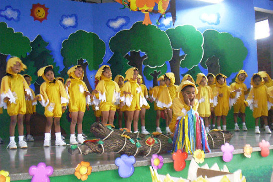 REISETAGEBUCH GUATEMALA - Besuch in der Fröbelschule (3)