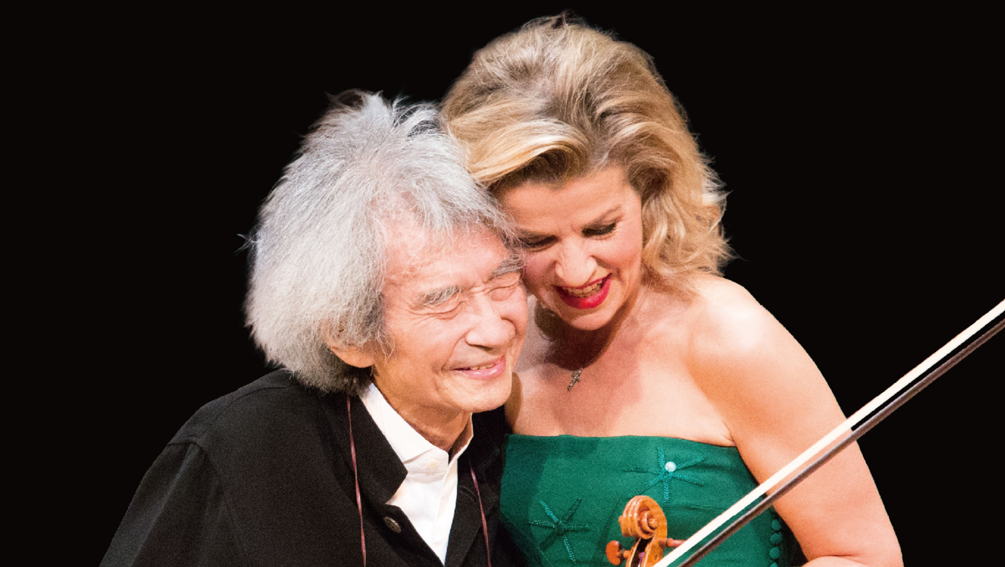 Live-Mitschnitt des Tokyo-Galakonzerts mit Anne-Sophie Mutter und Seiji Ozawa krönt Jubiläumsjahr