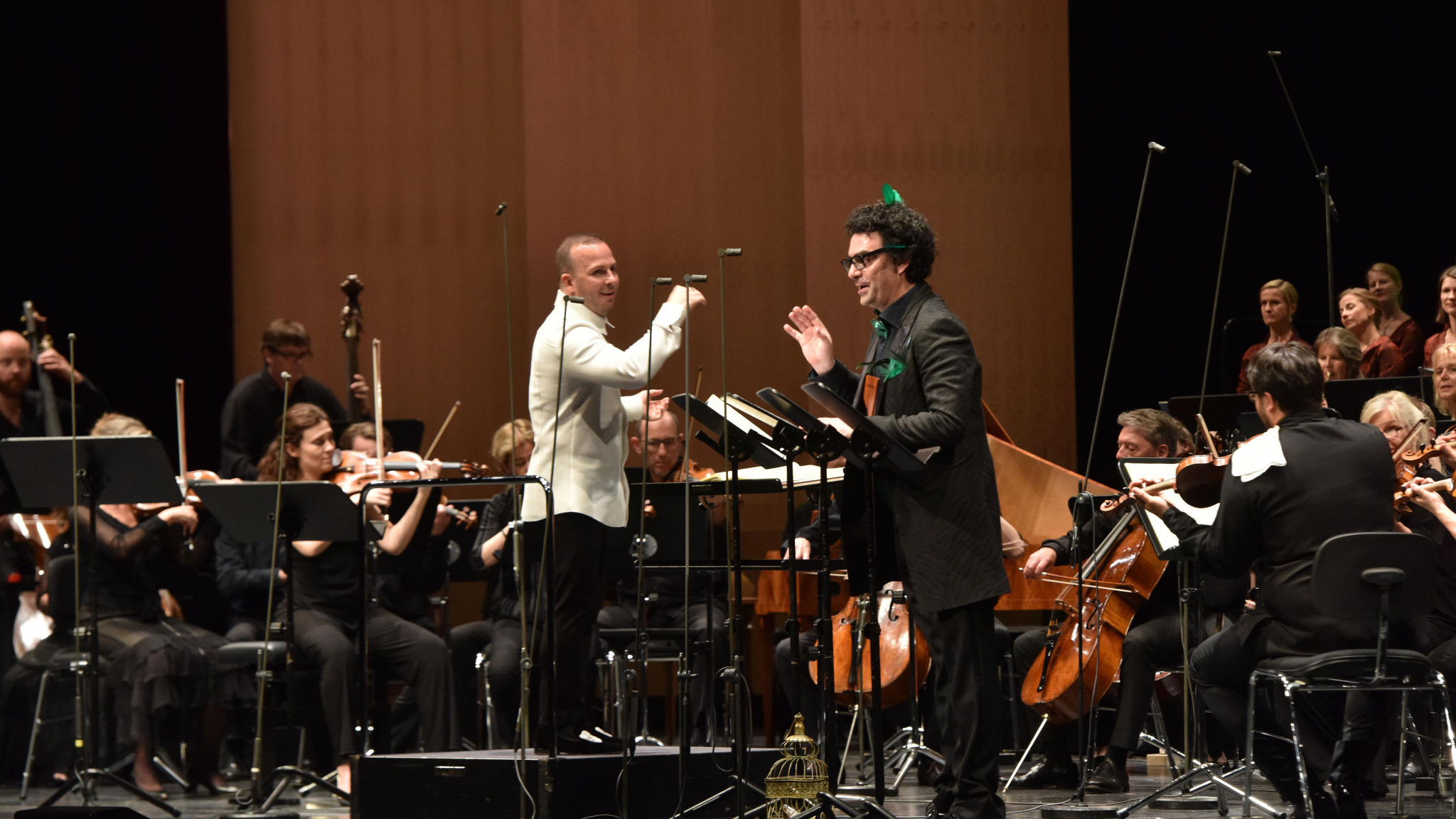 Zauberhaft - Rolando Villazón und Yannick Nézet-Séguin präsentieren ihre sechste gemeinsame Mozartproduktion