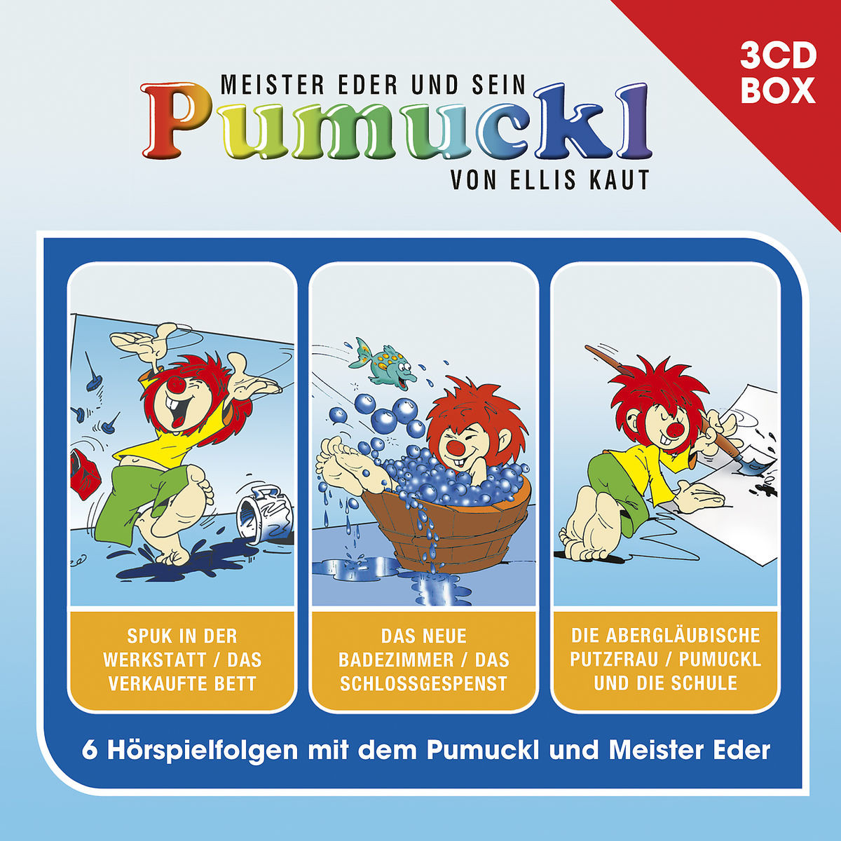 Pumuckl Cd H Rspielbox Vol Karussell Musik Und H Rspiele F R