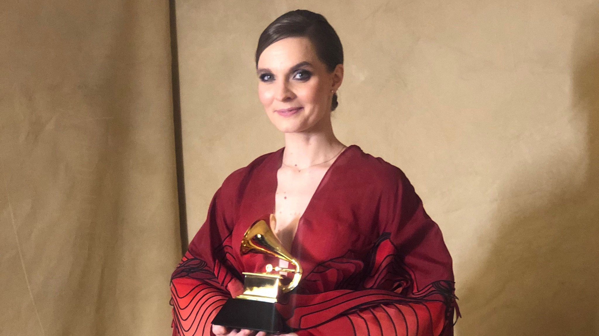 Record-breaking Chernobyl composer becomes first solo woman ever to win Grammy for best score