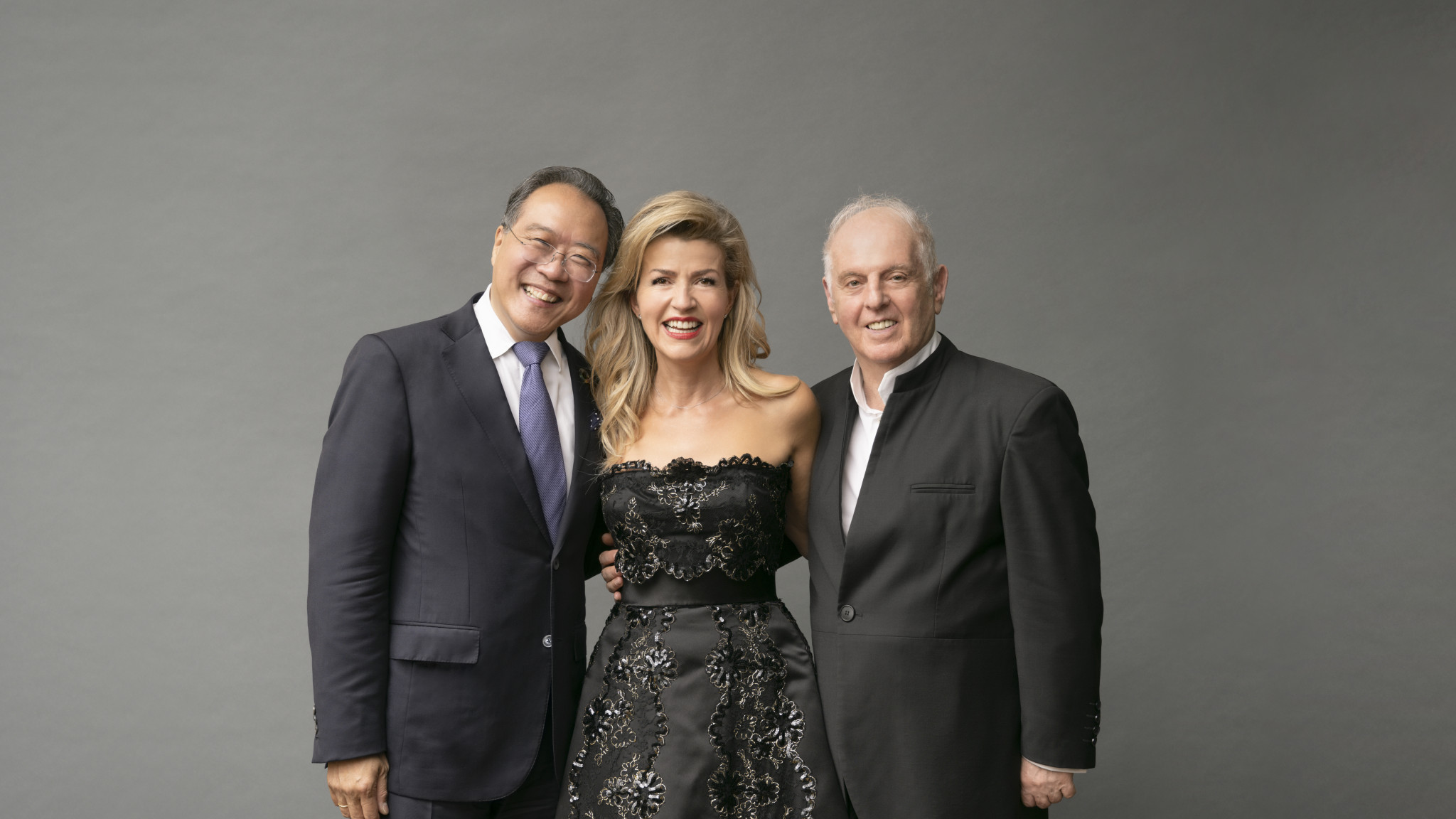 Trio of star soloists for a threefold anniversary