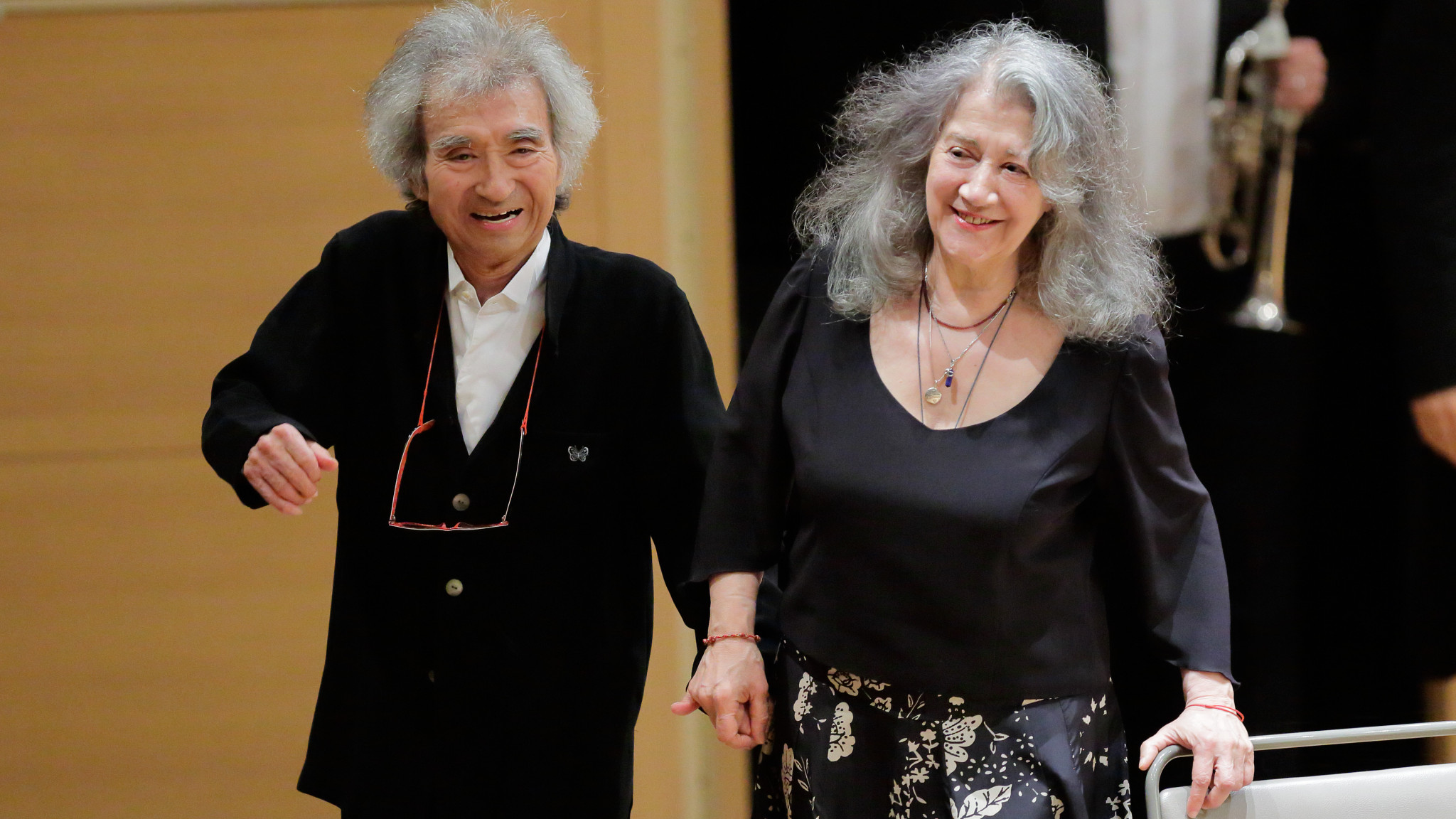 Schwebende Eleganz – Martha Argerich und Seiji Ozawa mit Beethovens zweitem Klavierkonzert 
