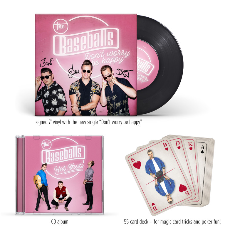 The Baseballs-Hot Shots (Limited Deluxe Edition) Hot Shots (Limited Deluxe Edition)