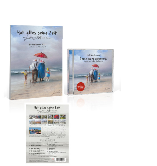 Gemeinsam unterwegs – Limitierte Geschenk-Edition mit Kalender