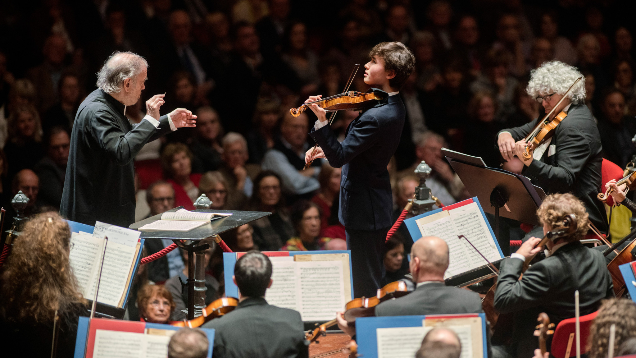 Musik "von überirdischer Schönheit" – Lozakovich spielt Beethovens Violinkonzert