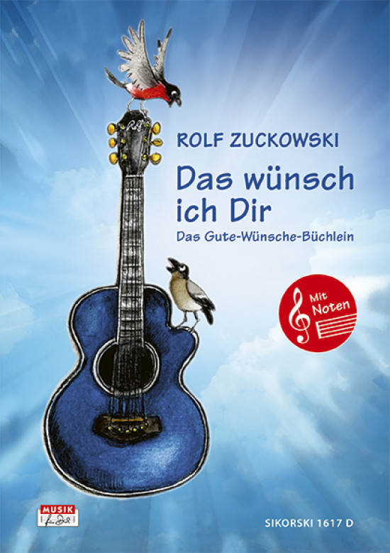Das wünsch ich Dir | Das Gute-Wünsche-Büchlein zum Verschenken