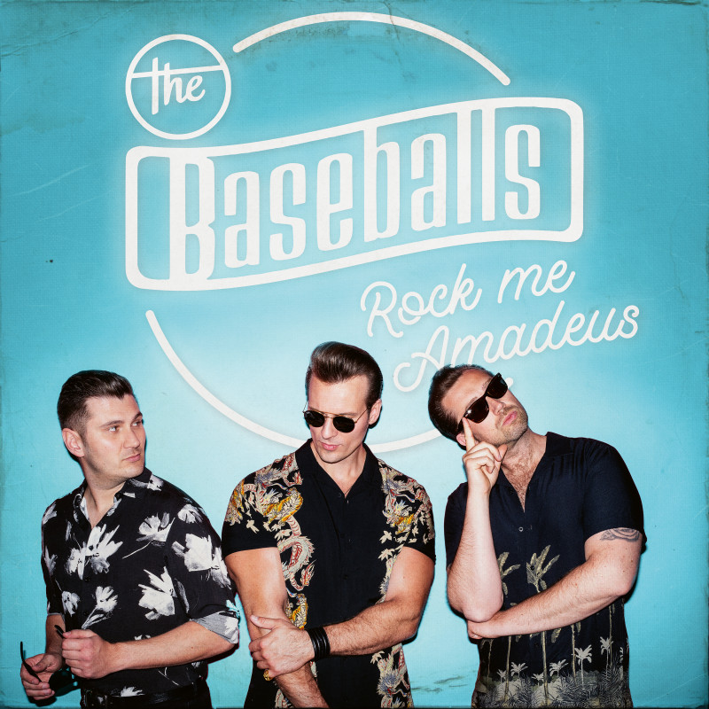 The Baseballs-Rock Me Amadeus (Single) Rock Me Amadeus (Single)
