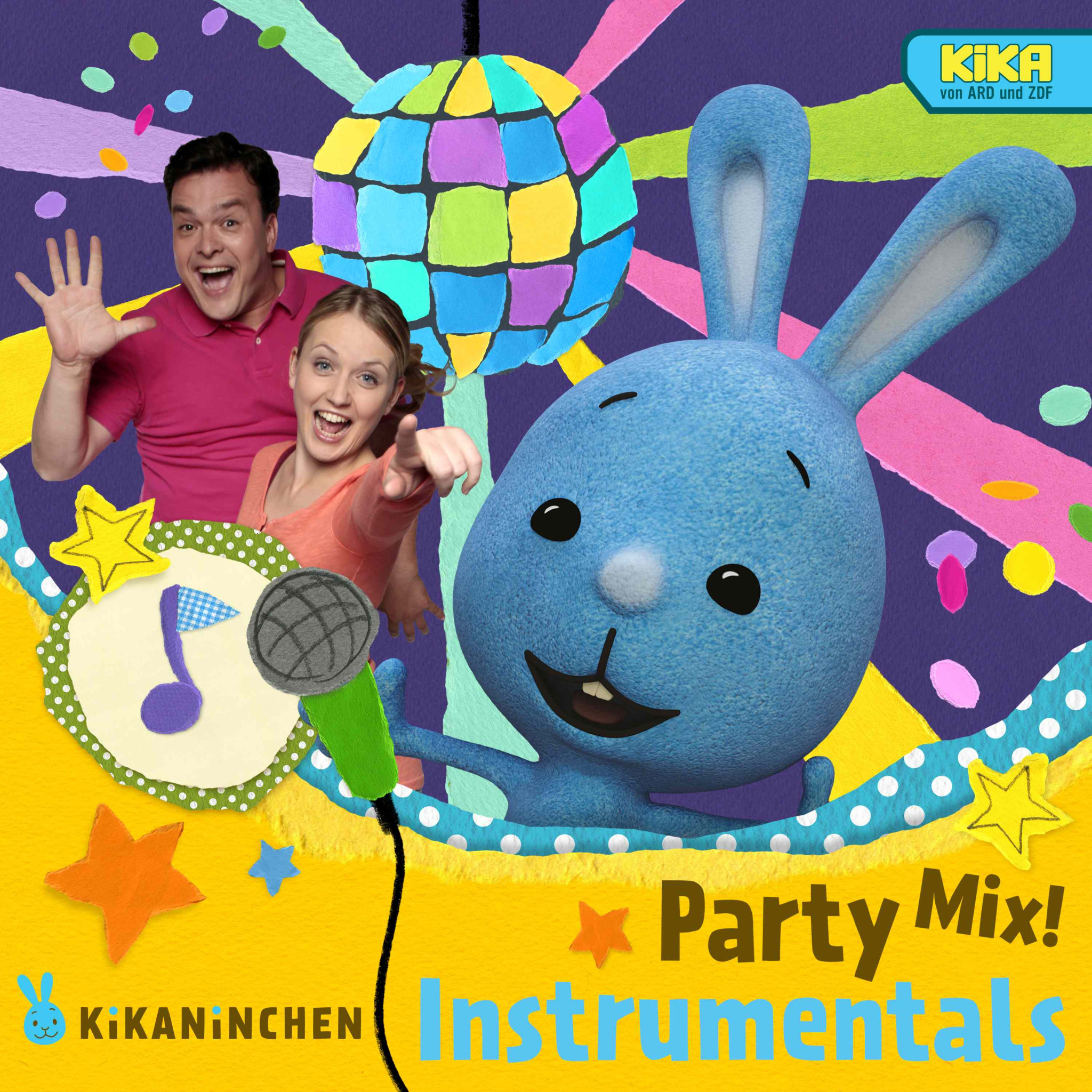 Kikaninchen Party Mix Instrumentals