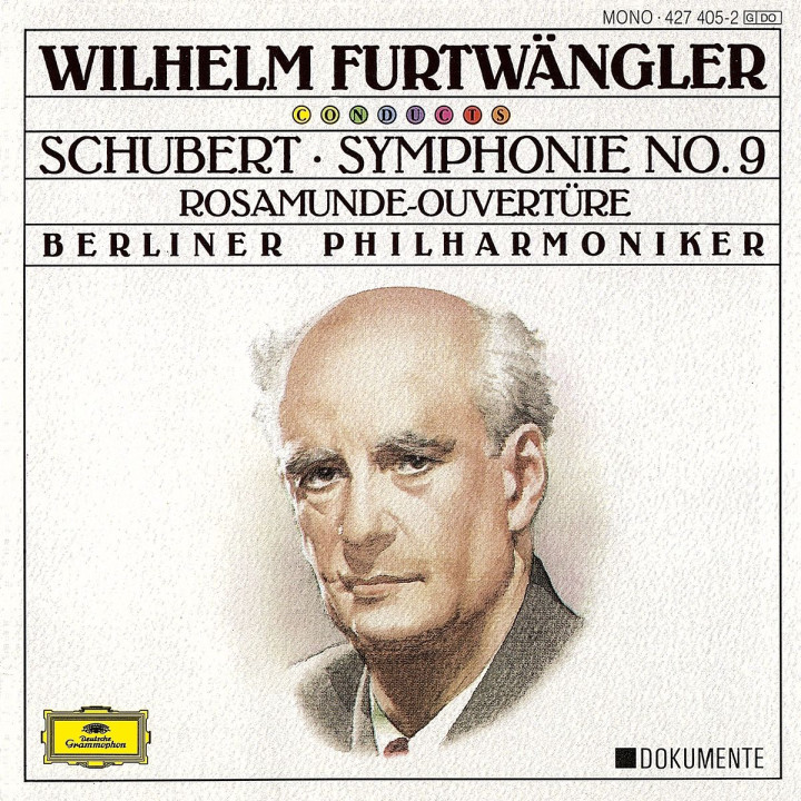 Wilhelm Furtw Ngler Musik Schubert Symphony No Rosamunde