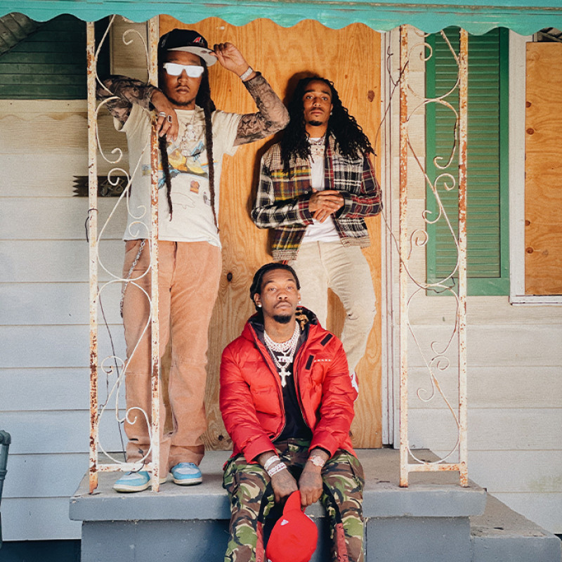 Migos-Migos auf Dauerschleife: Alle Hits in einer Playlist Migos auf Dauerschleife: Alle Hits in einer Playlist