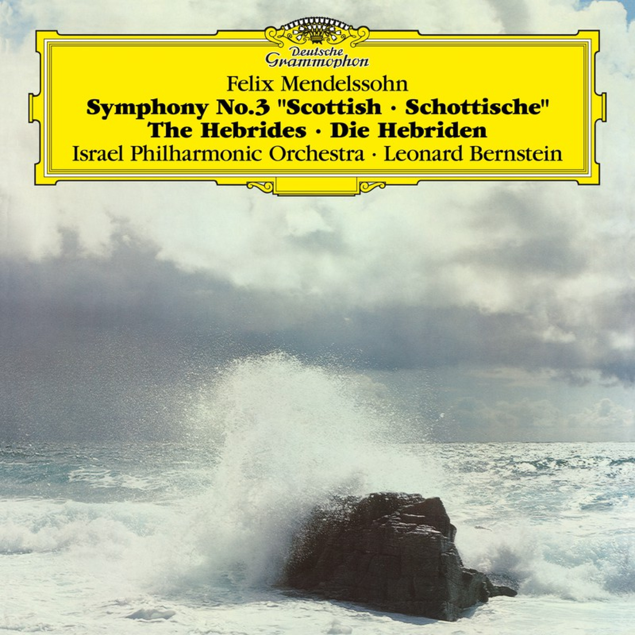 MENDELSSOHN Symphony 3 / Bernstein