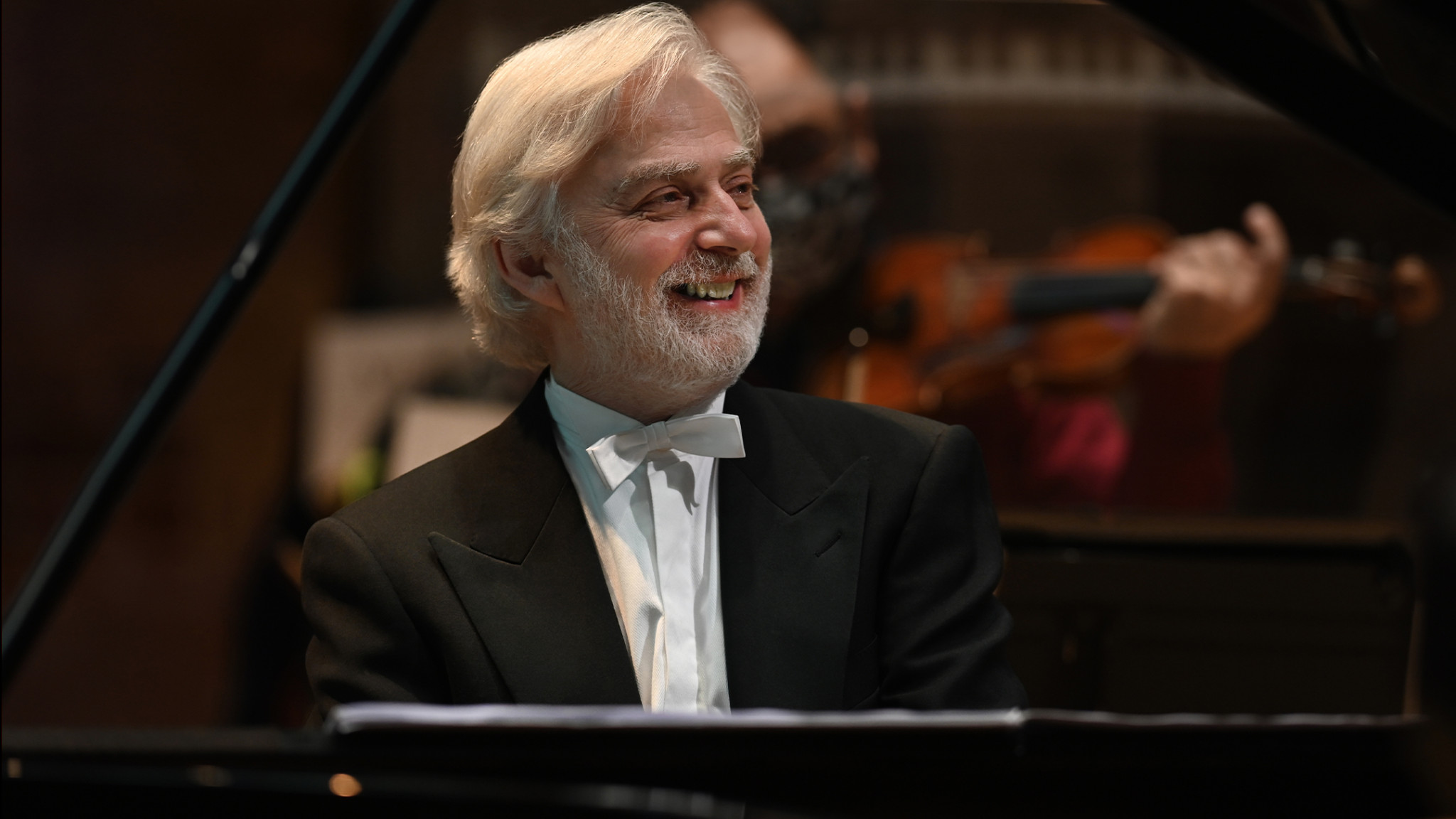 Geschichte in statu nascendi: Krystian Zimerman präsentiert 'Ludwig van Beethoven: Complete Piano Concertos'