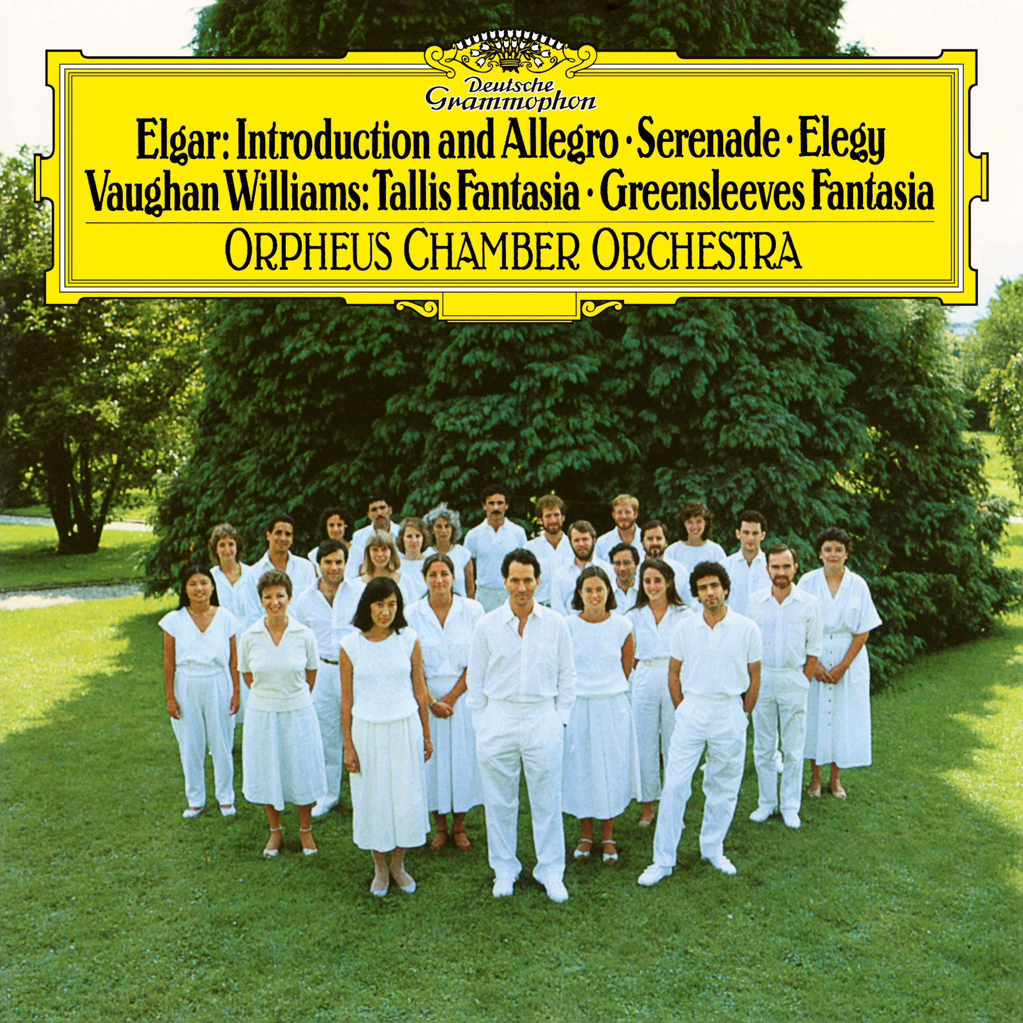 Orpheus Chamber Orchestra - Elgar: Serenade For Strings eAlbum Cover
