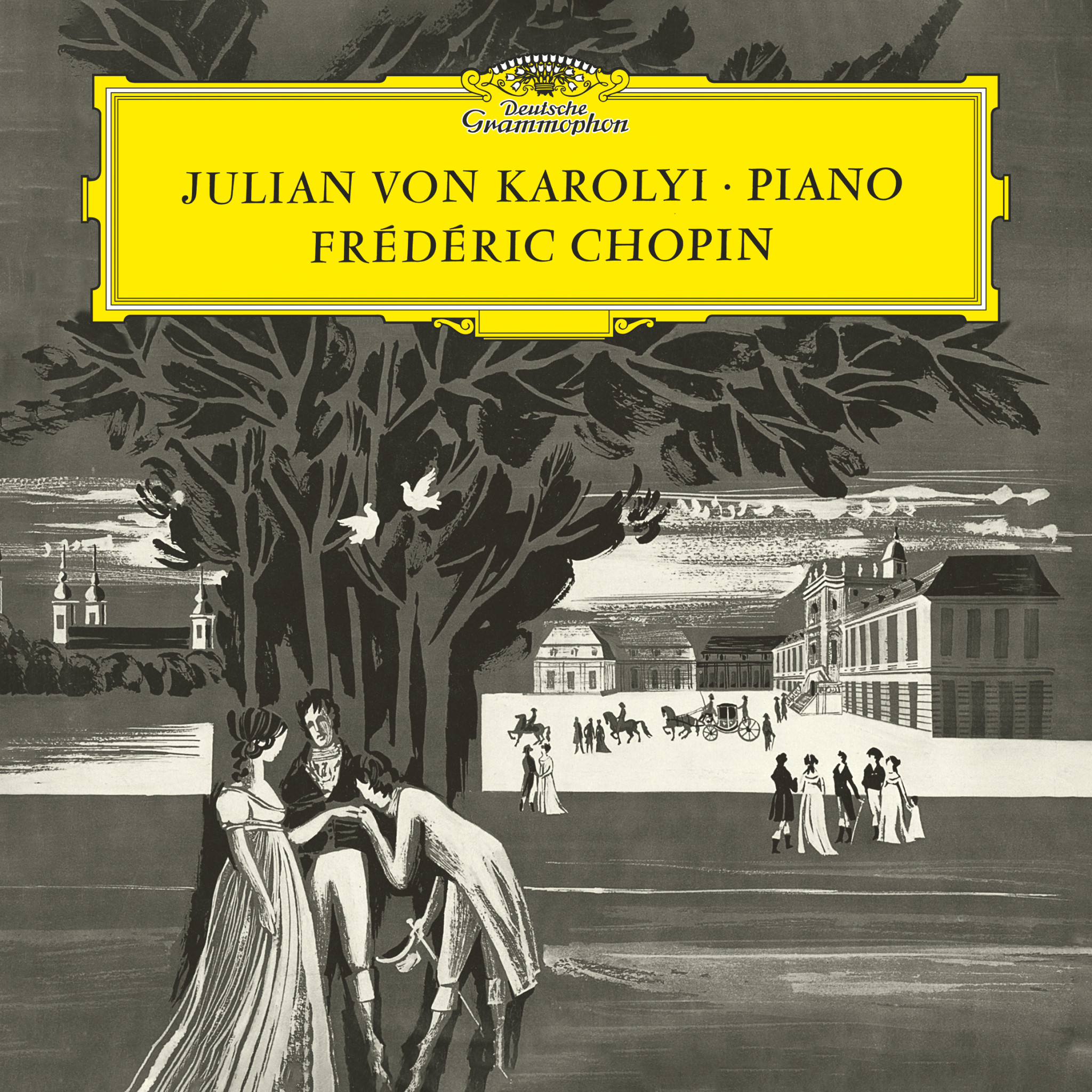 Karolyi - Chopin: Klaviersonate No.3 op. 58 / Bolero C-dur op. 19 / Mazurka No.13 op. 17 Nr. 4 / Walzer No.14 op. posth. / Andante spianato und Große Polonaise Es-dur op. 22 Cover