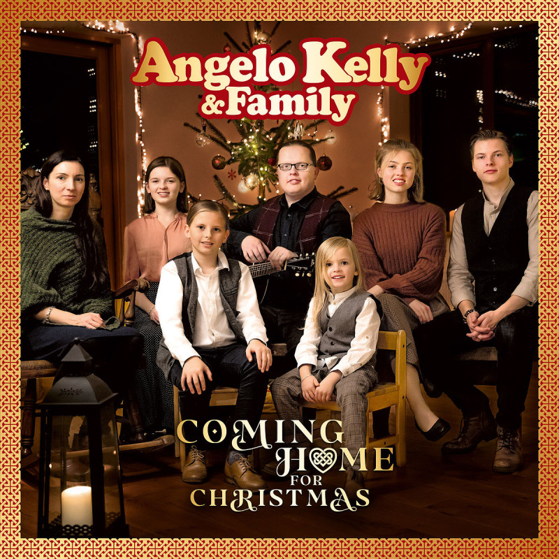 Angelo Kelly & Family-Coming Home For Christmas 2021 Edition (CD) Coming Home For Christmas 2021 Edition (CD)