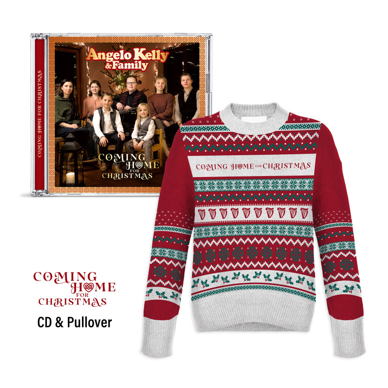 Angelo Kelly & Family-Coming Home For Christmas - X-Mas Bundle (CD + Weihnachtspulli) Coming Home For Christmas - X-Mas Bundle (CD + Weihnachtspulli)
