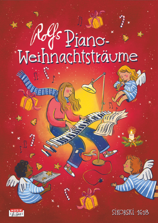 Rolfs Piano-Weihnachtsträume - Noten