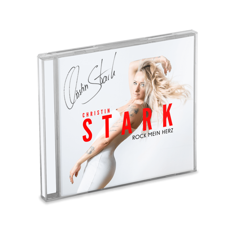 Christin Stark-Rock mein Herz (handsignierte CD) Rock mein Herz (handsignierte CD)