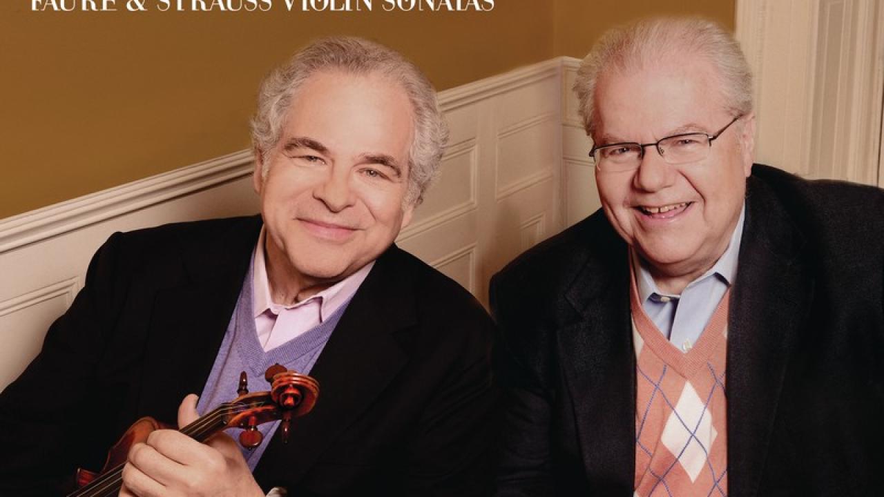 Perlman Ax Faur Strauss Violin Sonatas Deutsche Grammophon