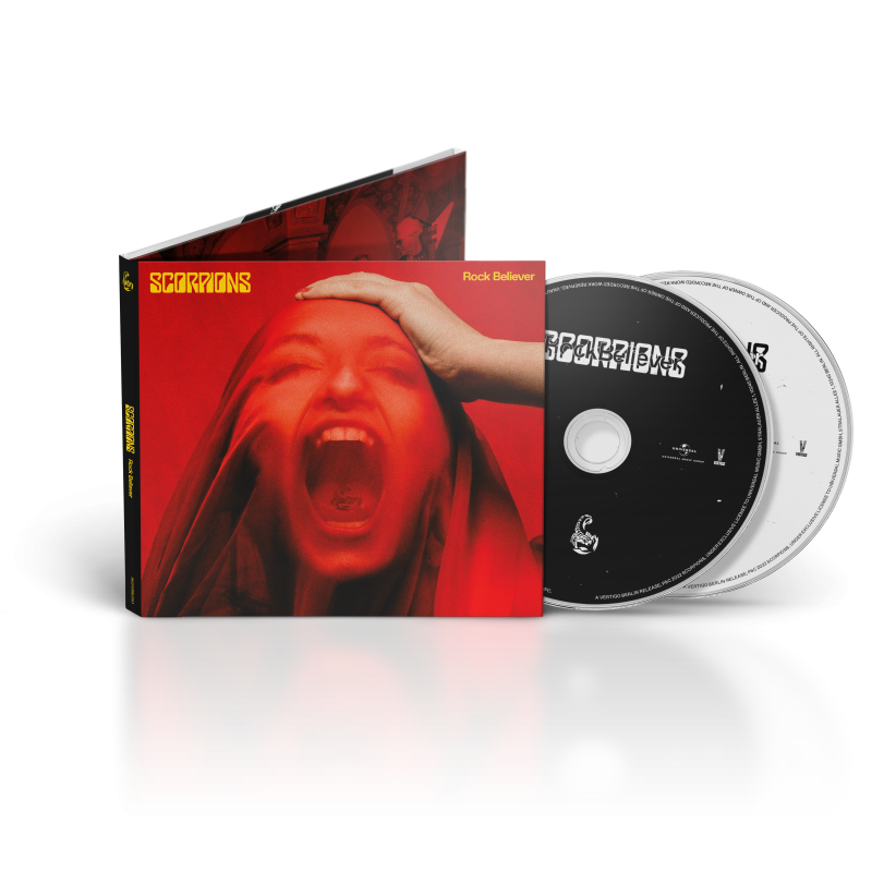 Scorpions-Rock Believer (2CD Ltd. Deluxe Edition) Rock Believer (2CD Ltd. Deluxe Edition)