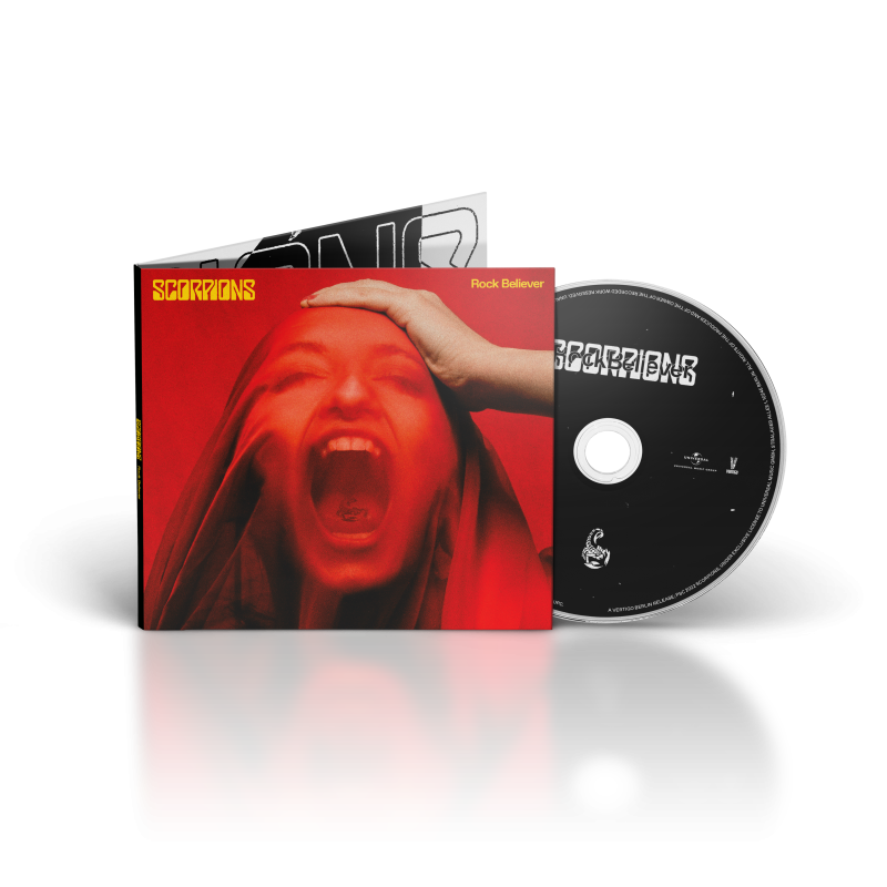 Scorpions-Rock Believer (CD) Rock Believer (CD)
