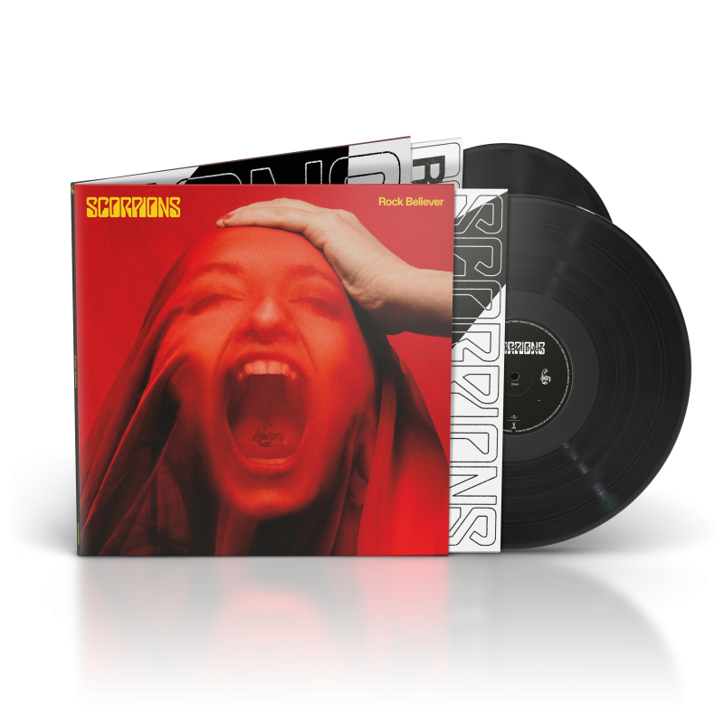 Scorpions, Scorpions-Rock Believer (Ltd. Black Deluxe 2LP) Rock Believer (Ltd. Black Deluxe 2LP)