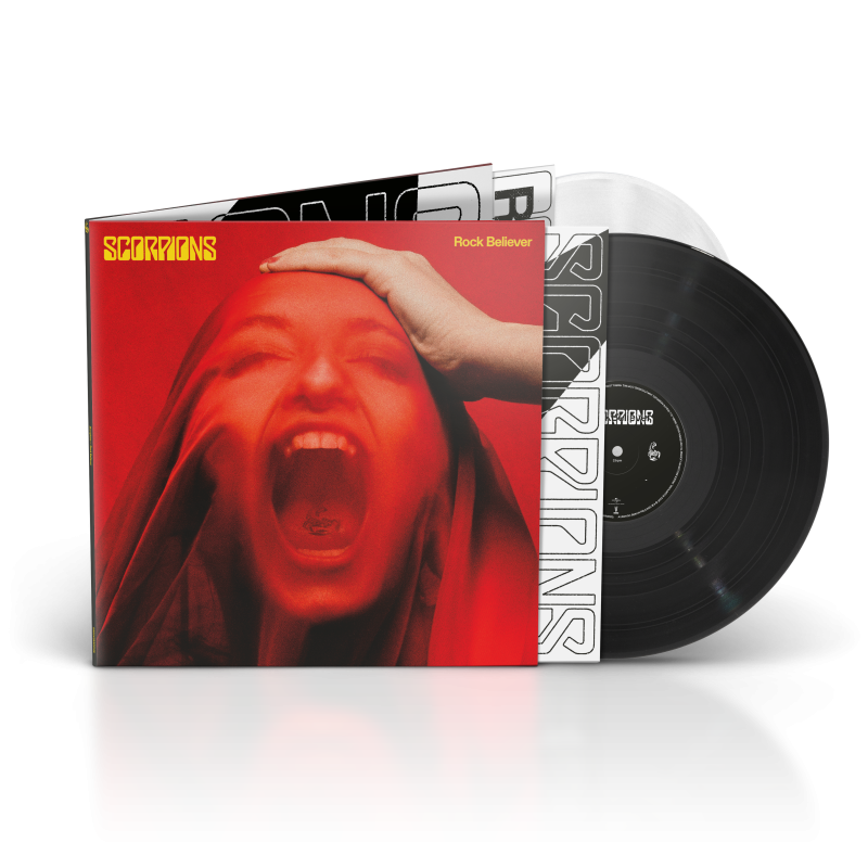 Scorpions, Scorpions-Rock Believer (Ltd. Black/White Deluxe 2LP) Rock Believer (Ltd. Black/White Deluxe 2LP)