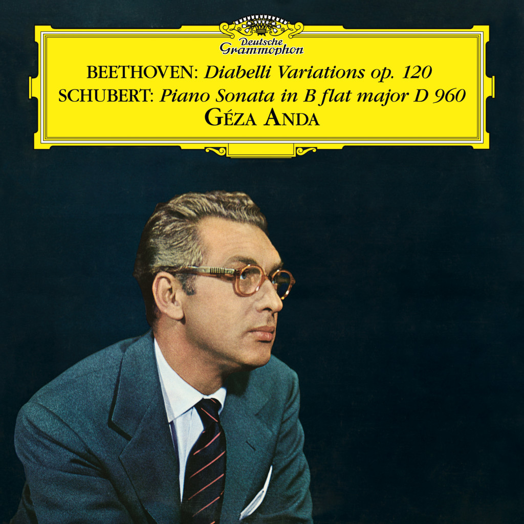 Beethoven Piano Variations In C Major Anda Deutsche Grammophon