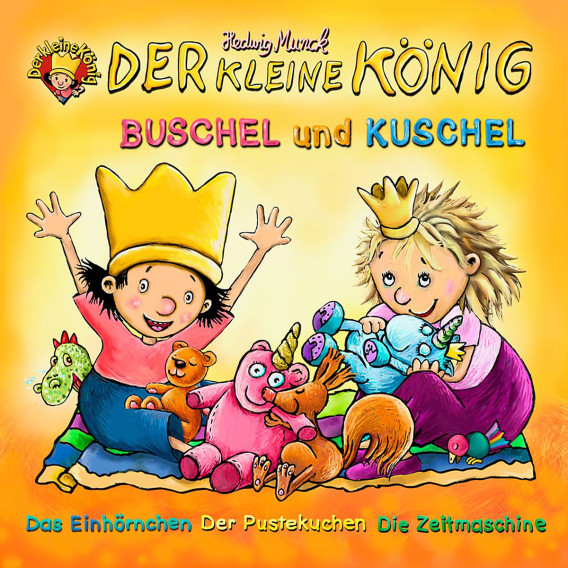 Buschel Und Kuschel Der Kleine K Nig Karussell Musik Und