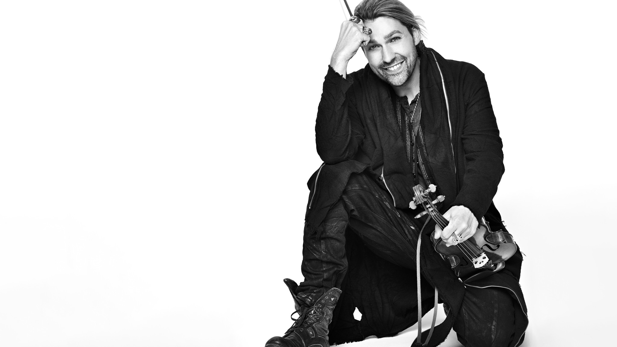 ICONIC: David Garrett Pays Tribute  to the Iconic Violinists of the Golden Age
