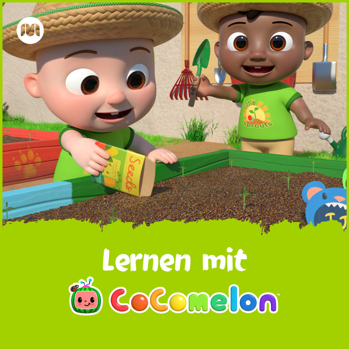 Lernen Mit CoComelon Cocomelon Kinderreime Karussell Musik Und