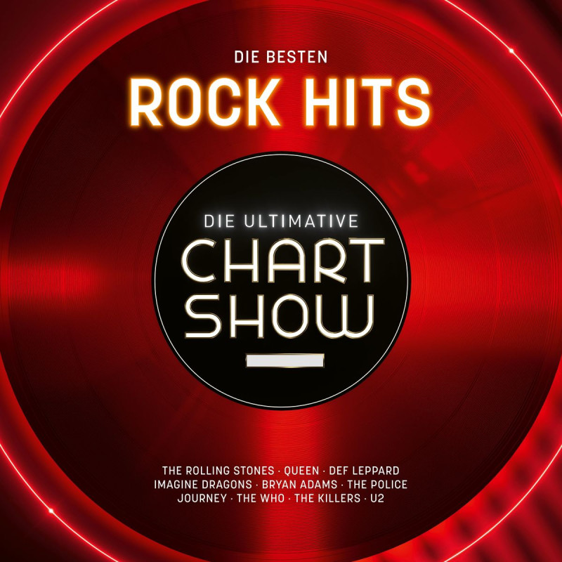 Various Artists-Die Ultimative Chartshow - Die besten Rock Hits Die Ultimative Chartshow - Die besten Rock Hits