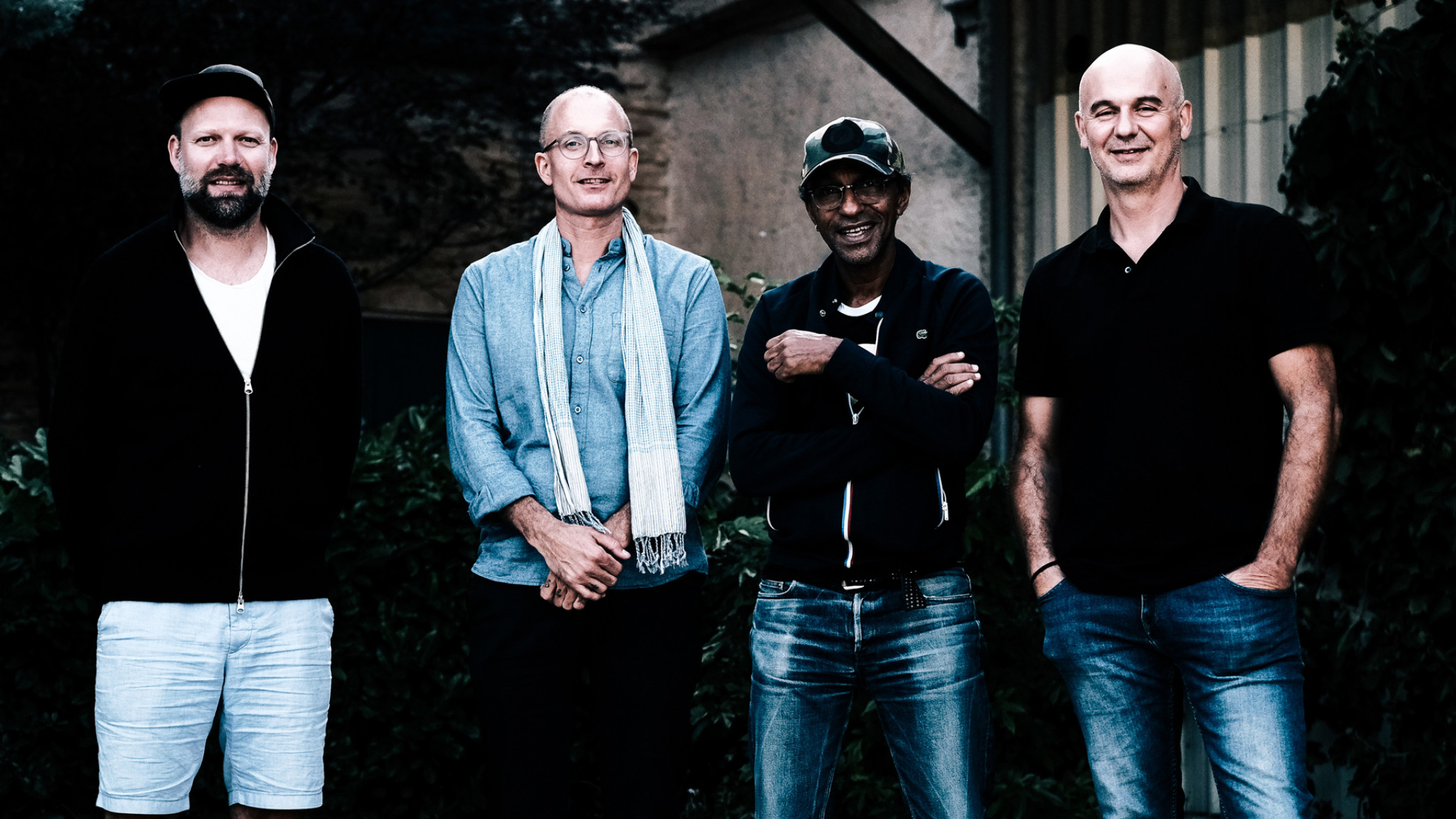 Mathias Eick, Benjamin Lackner, Manu Katché und Jérôme Regard.