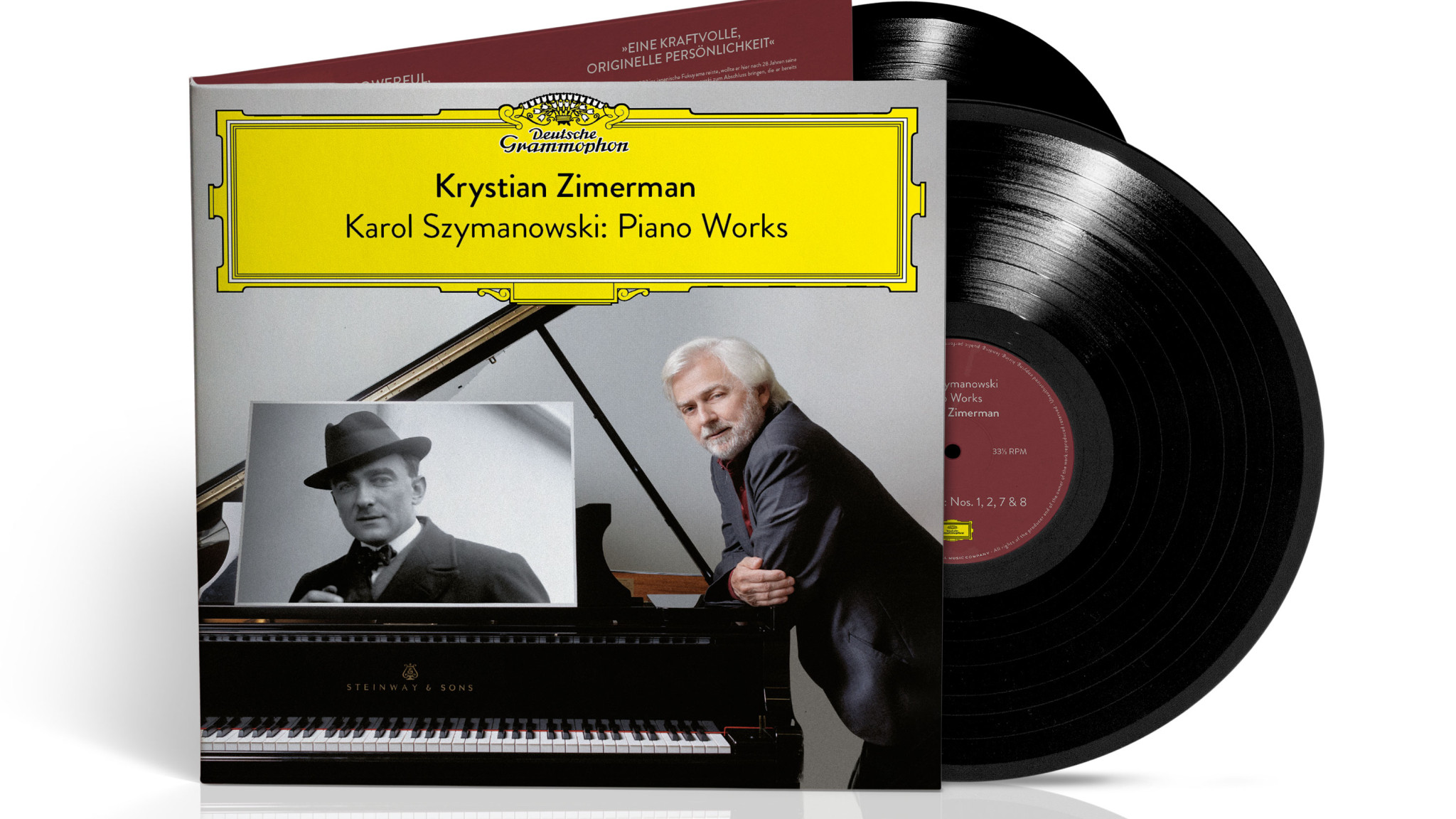 Vinyl-Veröffentlichungen von Deutsche Grammophon würdigen vier Ausnahmepianisten