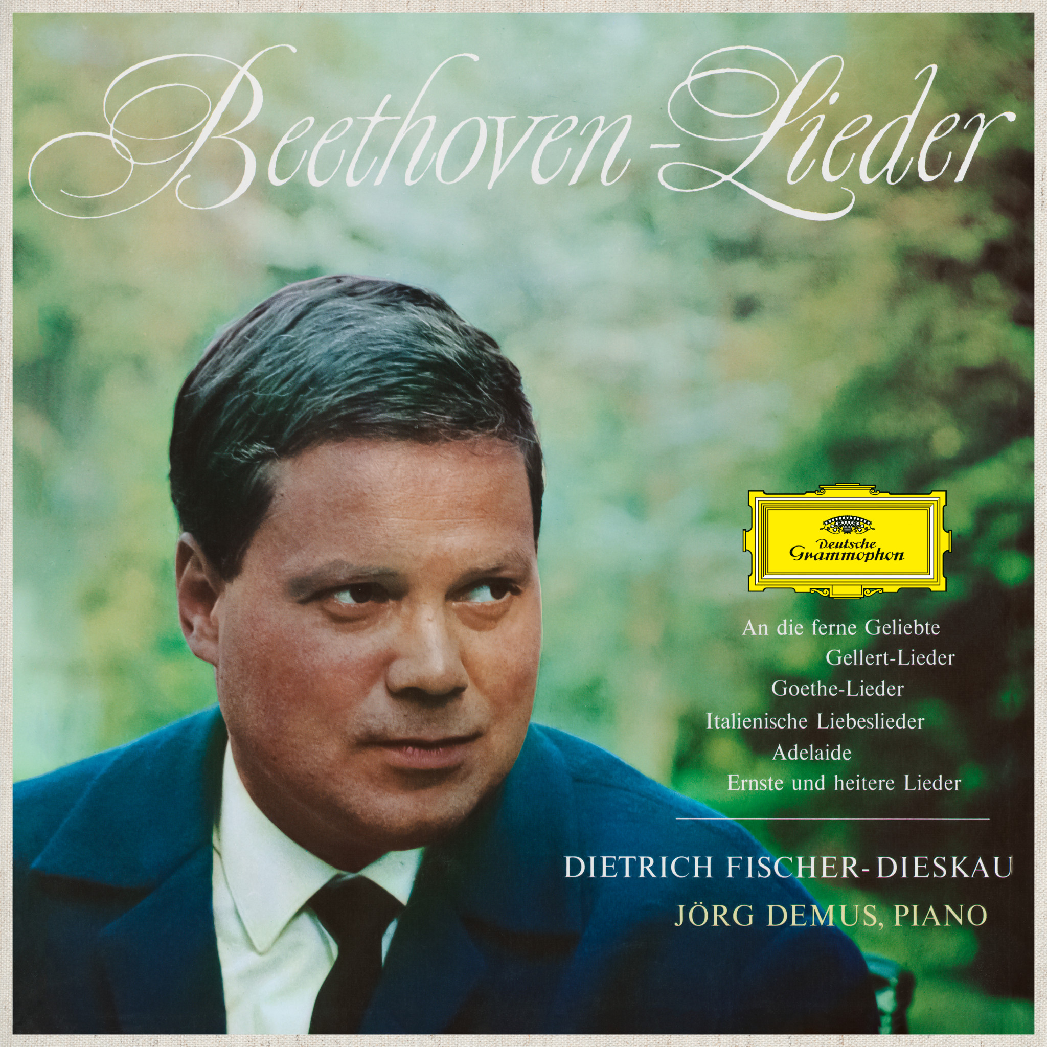 Dietrich Fischer-Dieskau - Beethoven: Lieder