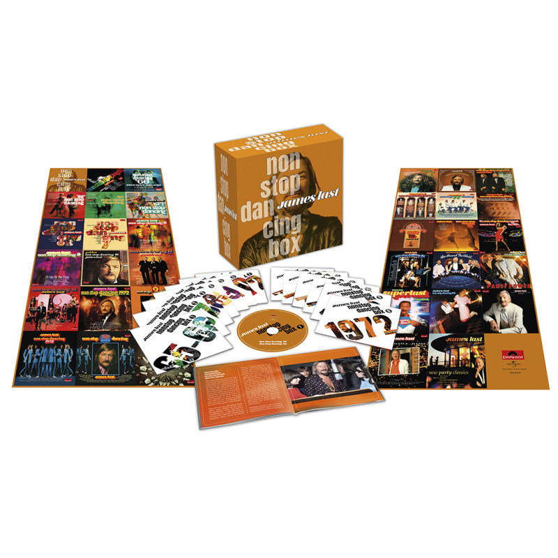 James Last, Various Artists-Non Stop Dancing Box Non Stop Dancing Box
