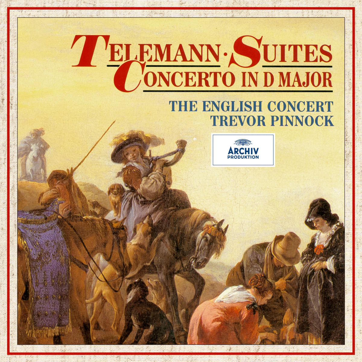 Trevor Pinnock Discography Deutsche Grammophon