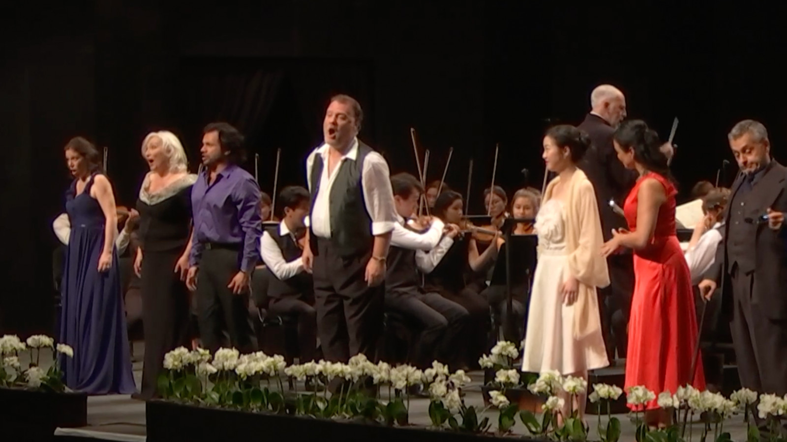 Bryn Terfel Verdi Falstaff Act III Facciamo Il Parentado