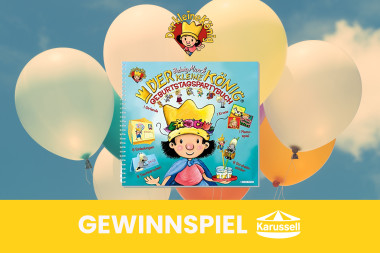 Der Kleine K Nig Das Gewinnspiel Karussell Musik Und H Rspiele