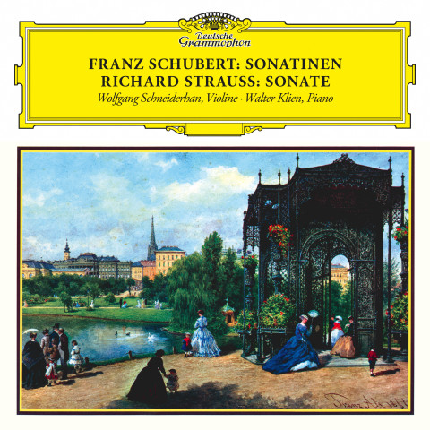 SCHUBERT R STRAUSS Schneiderhan Deutsche Grammophon