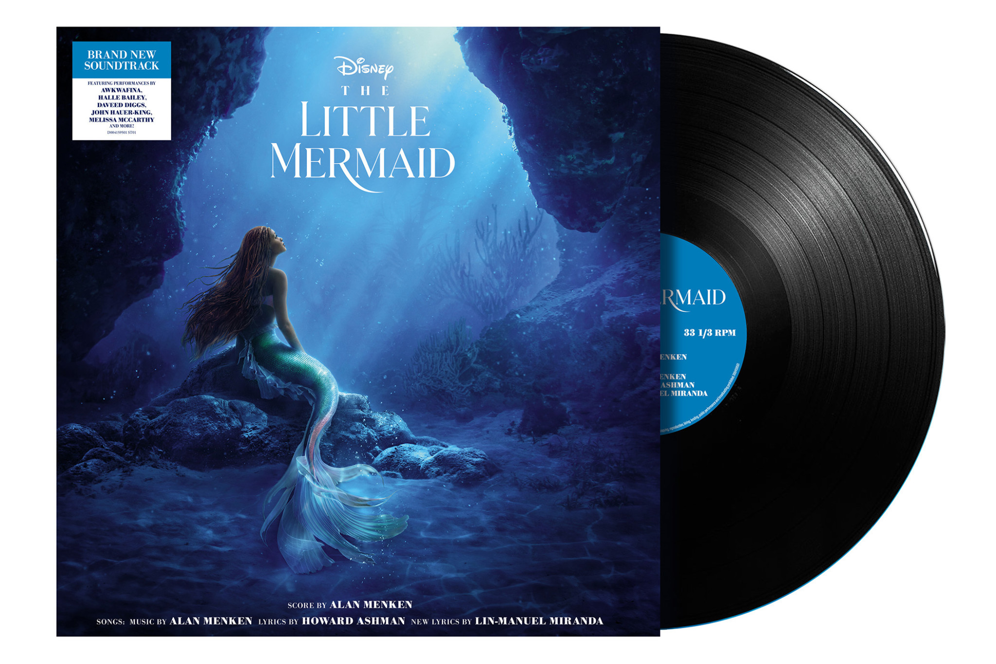 Der Arielle, die Meerjungfrau Soundtrack als Vinyl!