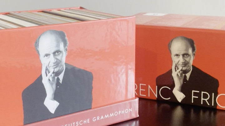 Ferenc Fricsay Video Unboxing Ferenc Fricsay Complete