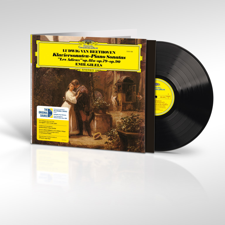 Beethoven Piano Sonata Nos Gilels Deutsche Grammophon